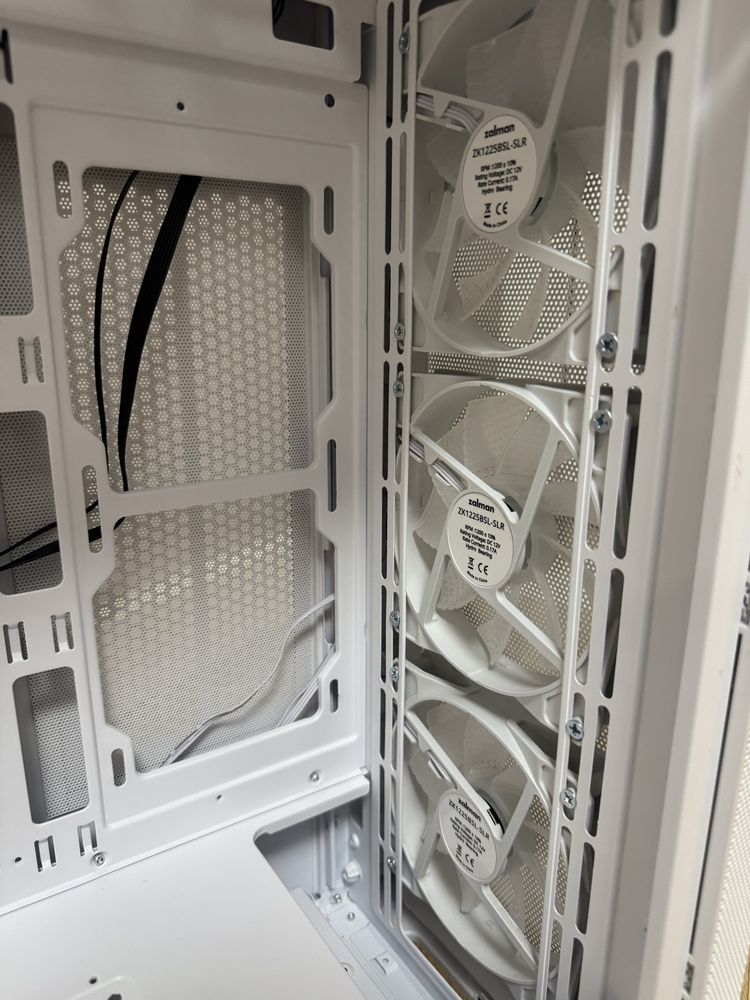 Корпус белый Zalman S5 NEO white