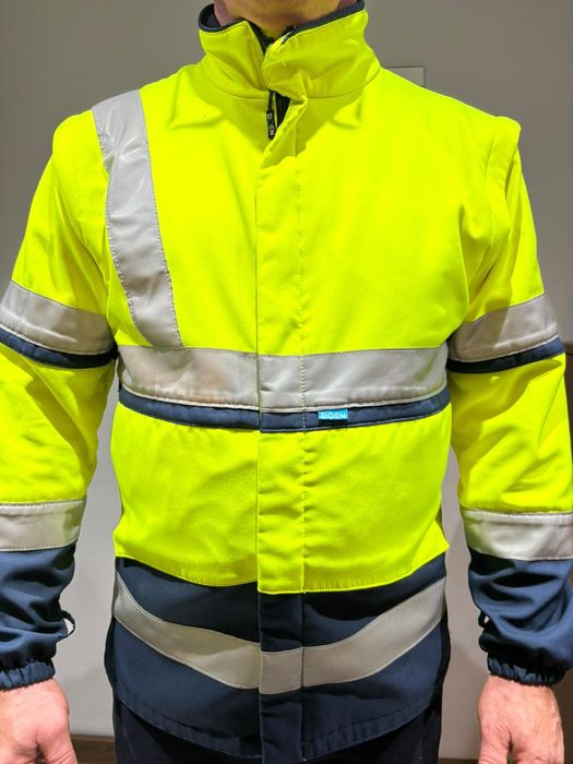 Geacă de iarnă Sioen dublă reflectorizantă L