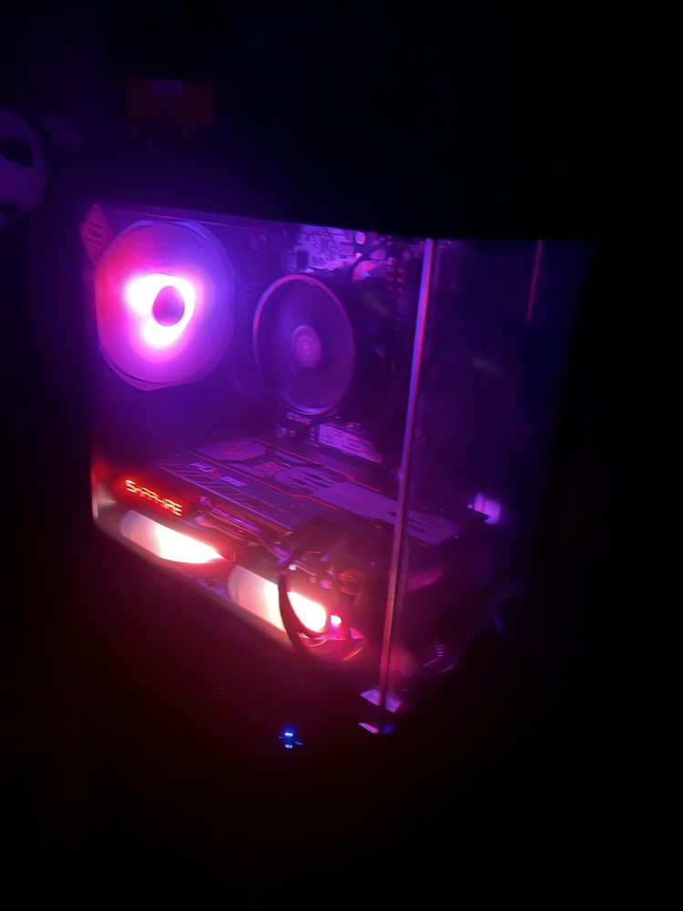 ОФЕРТА! Геймърски Компютър RX 5700XT | Ryzen 5 2600 | 16GB RAM