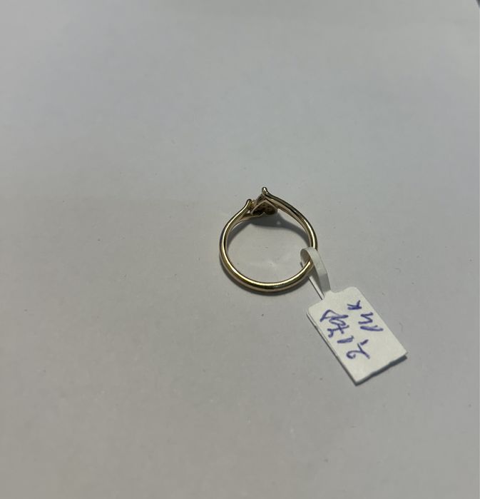 Inel inima cu pietre (vl) Star Amanet