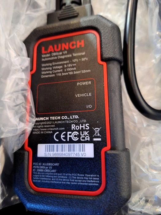 Launch CRP 919X BT cu Dbscar 7 si cablul DOIP inclus