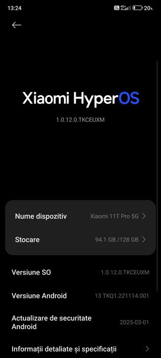 Xiaomi 11T pro 5G