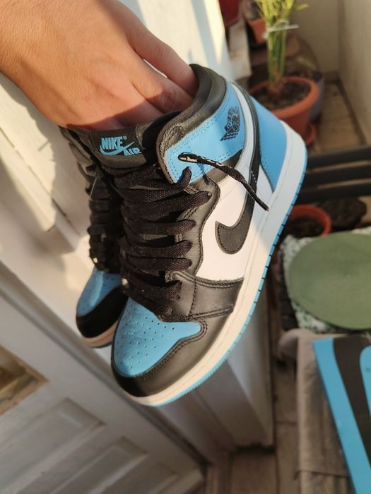 Jordan 1 retro High OG UNC toe GS 38.5 PREȚ FIX