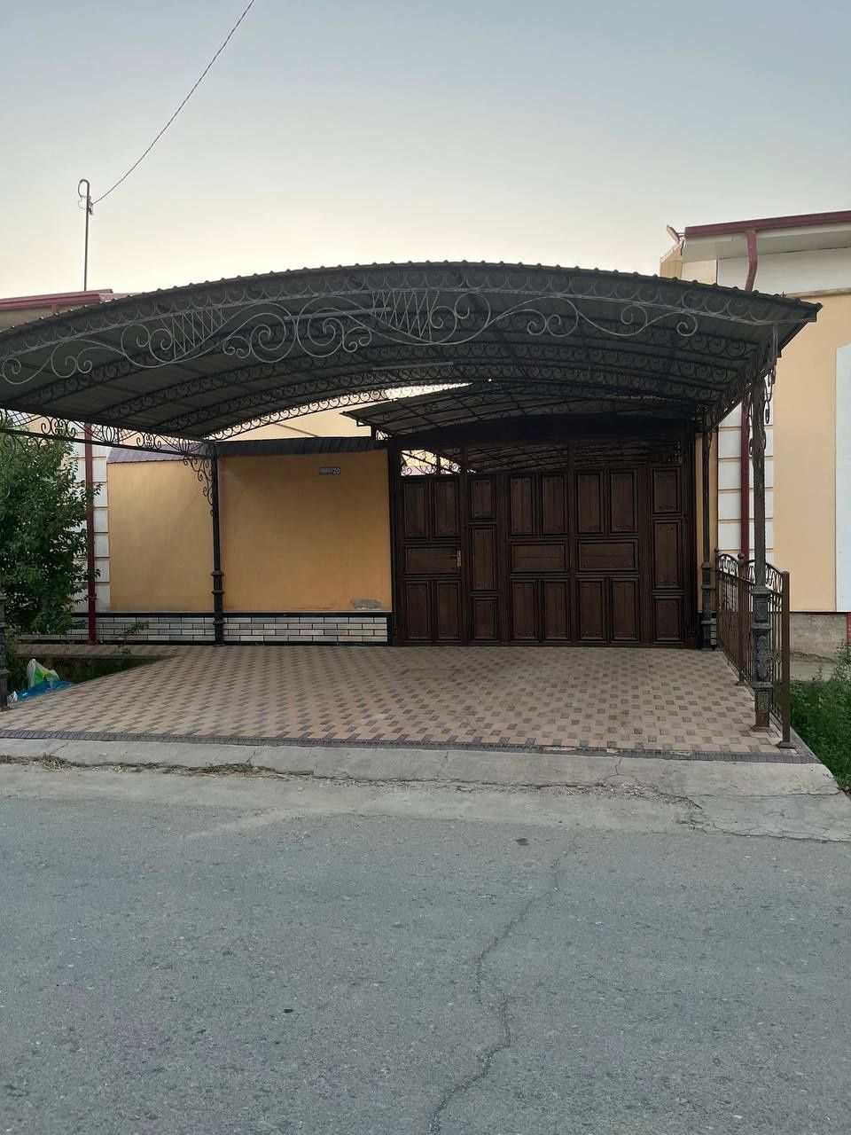 Ховли жой ижарага берилади