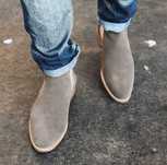 Ghete chelsea 41 42 43 44 premium Strellson NOI piele naturala moale