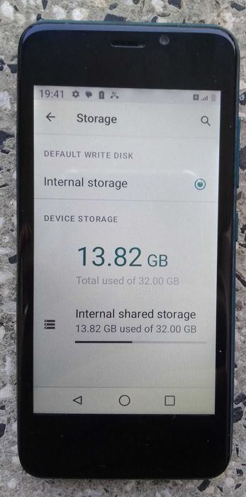 Смартфон  Cubot J10 Dual SIM 32GB 1GB . Ползван само веднъж