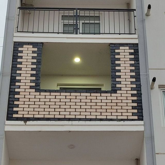 Balkonga g'isht teramiz. Kladka balkon