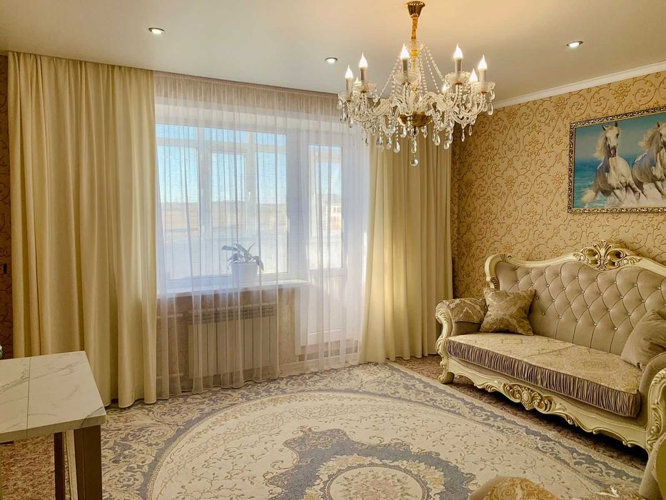 Продается просторная 4-комнатная квартира