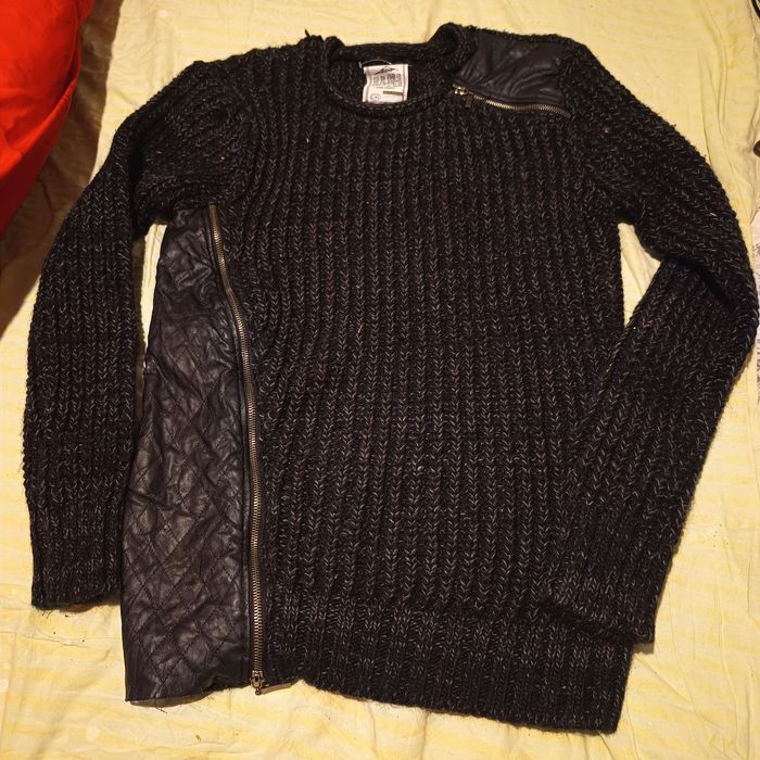 Pulover f gros modern M -L