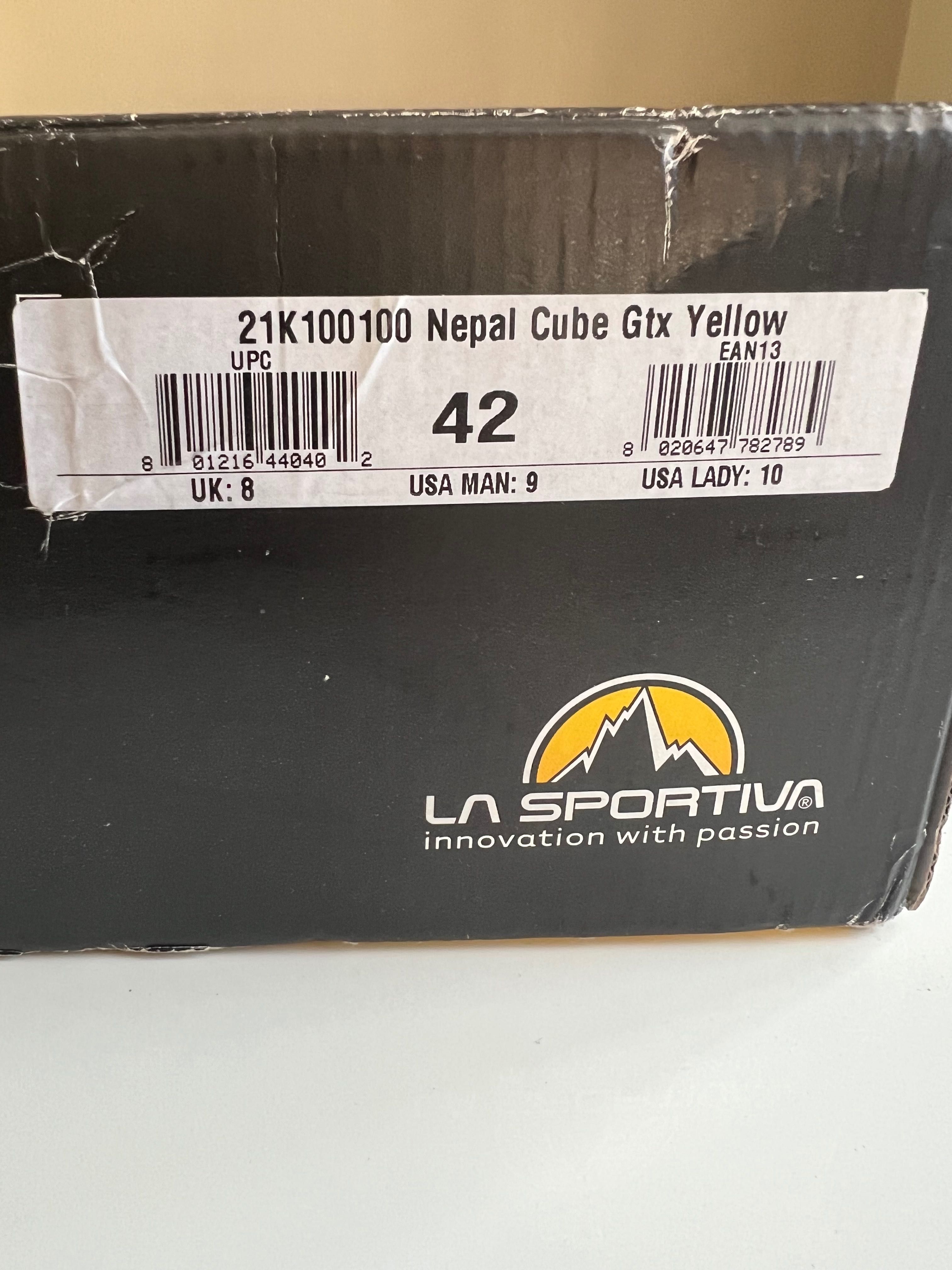 Зимни обувки La Sportiva Nepal Cube GTX
