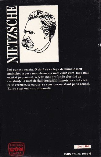 Ecce Homo -Nietzsche