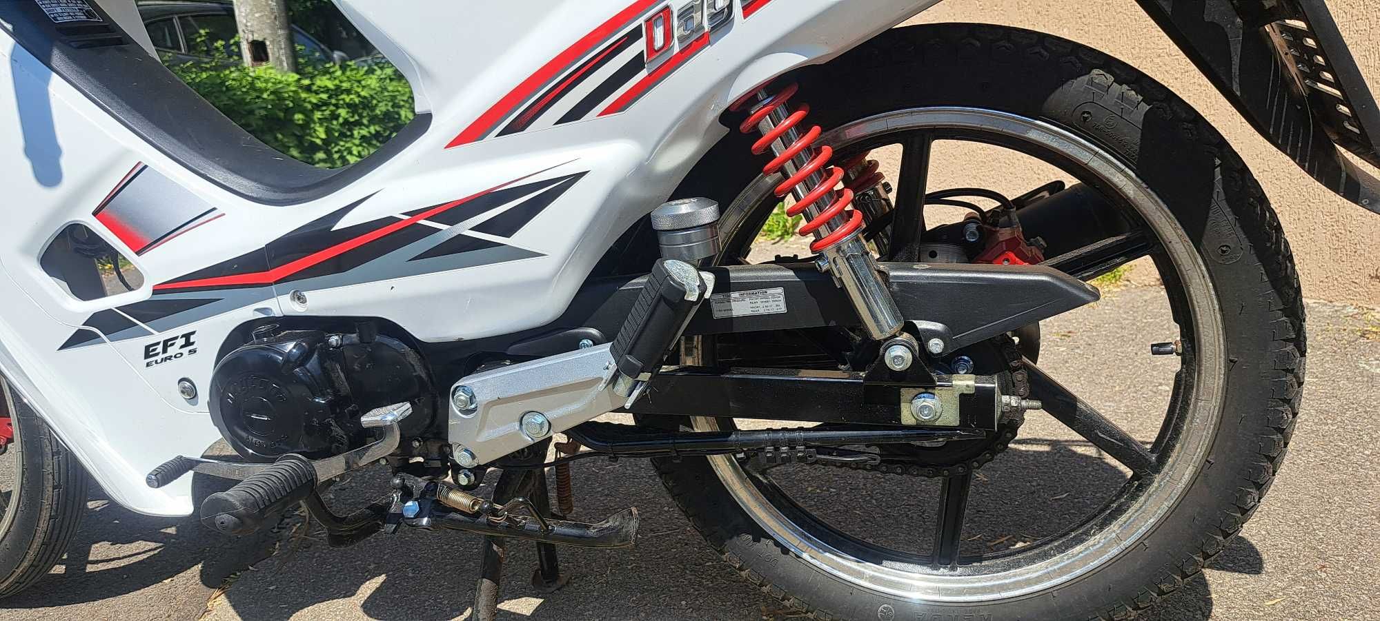 Motocicleta Daytona DY125 RS / 2023 / 125cc /Import Germania