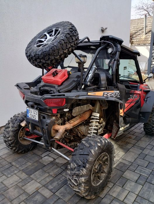 Polaris RZR XP turbo,2017 ,Înmatriculat