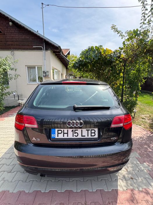 Audi A3 1.6 TDI 105 CP 2011 Revizii la zi; ITP 2026