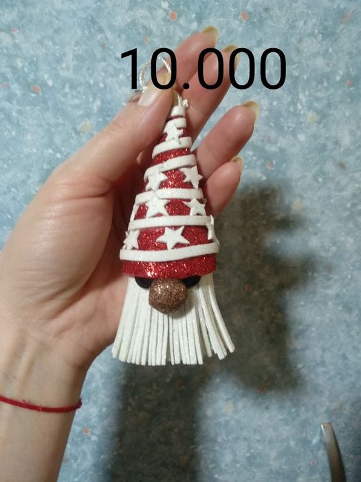 Новогодние игрушки ручной работы