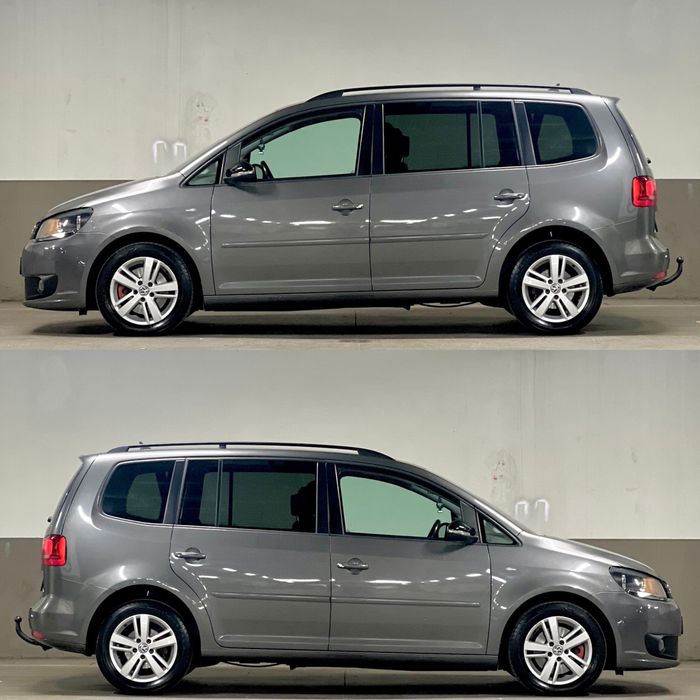 VW Touran 2013 Match 2.0 TDi 140 cp