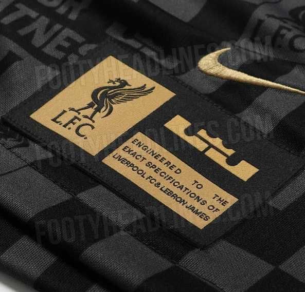 Nike Liverpool Lebron James Найк Ливърпул edition