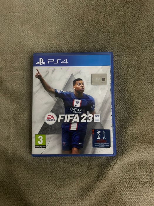 Фифа 22 на  PS4 или фифа 23 на PS4