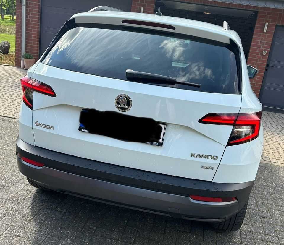 SKODA karoq 2.0 tdi dsg 4x4