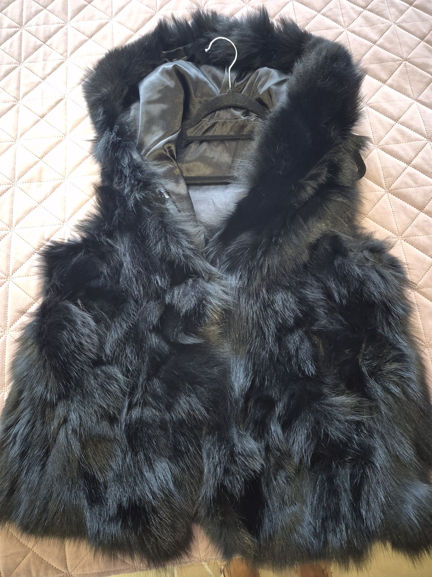 Елек естествен косъм