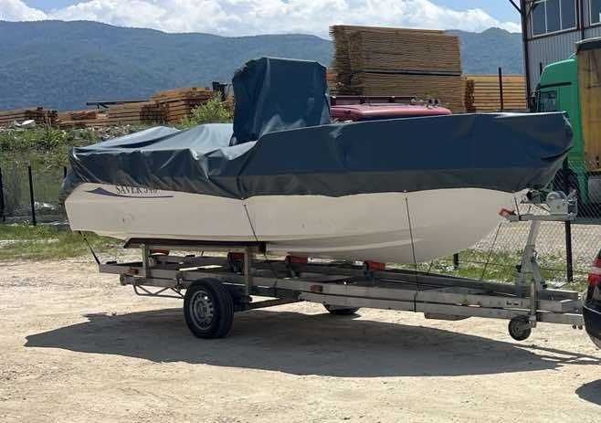 Италианска лодка Saver 540 с регистрация