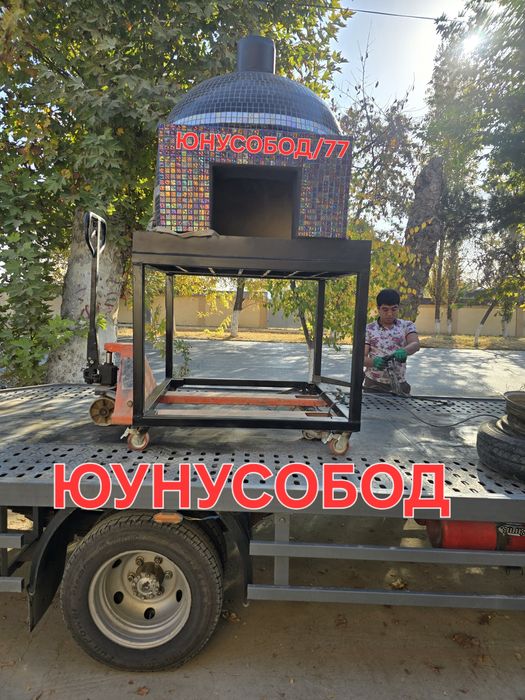 Питса тандир газга и  электрический