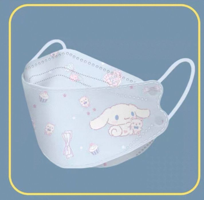 Детские маски для защиты от пыли.