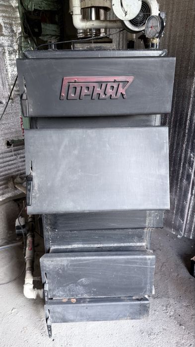 Печка длительного горения Горняк