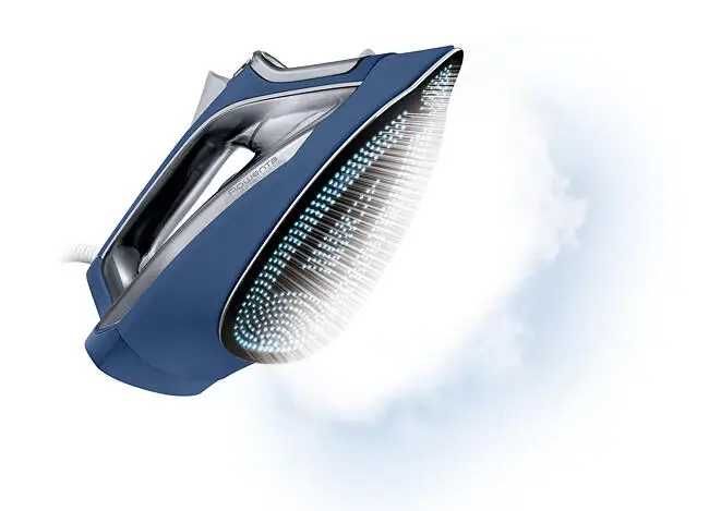 Fier de călcat cu abur Rowenta Effective +DX1636D1 /2400W Sigilat!