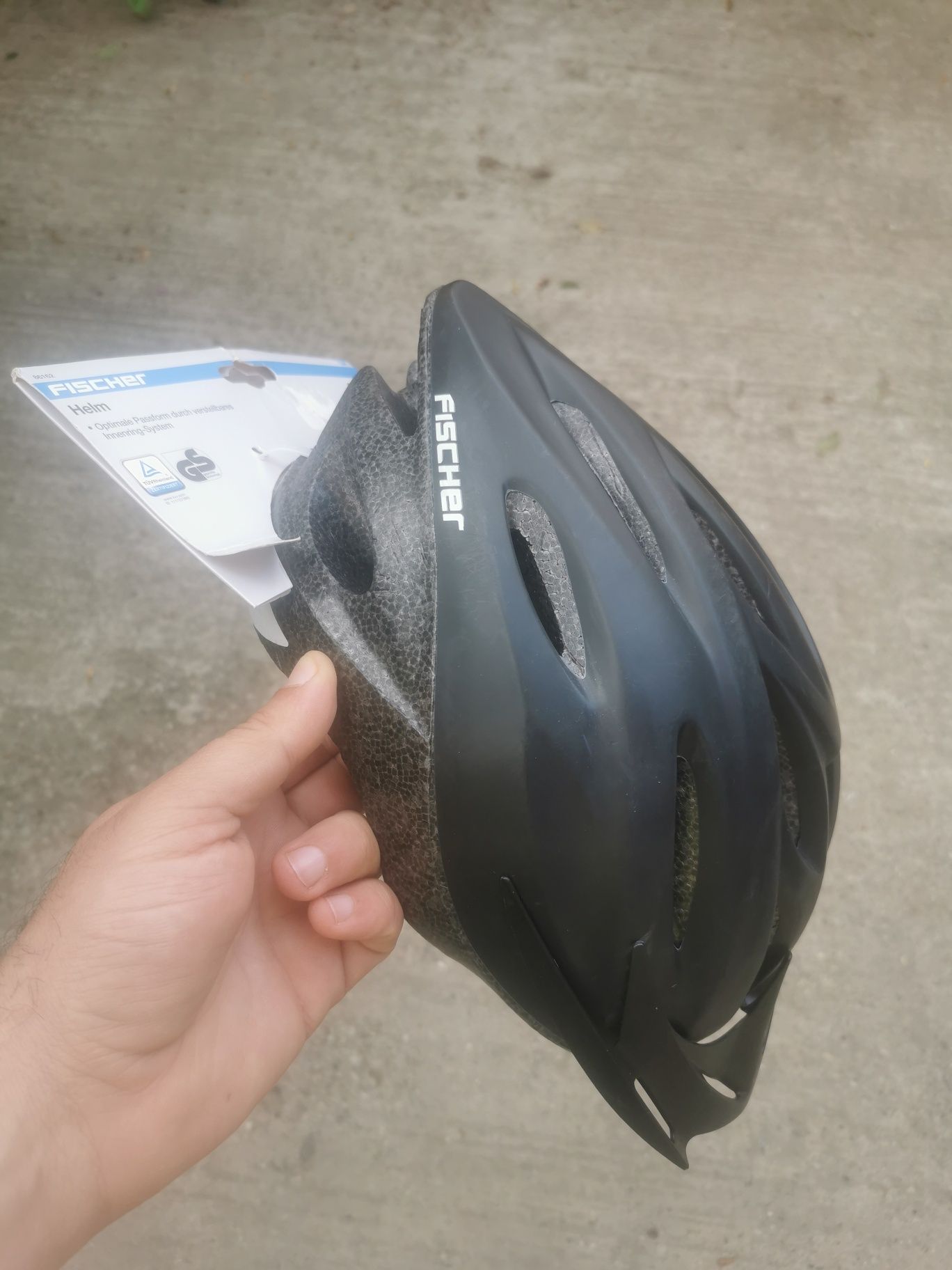 Casca protecție bicicleta S/M bonus un set de lumini