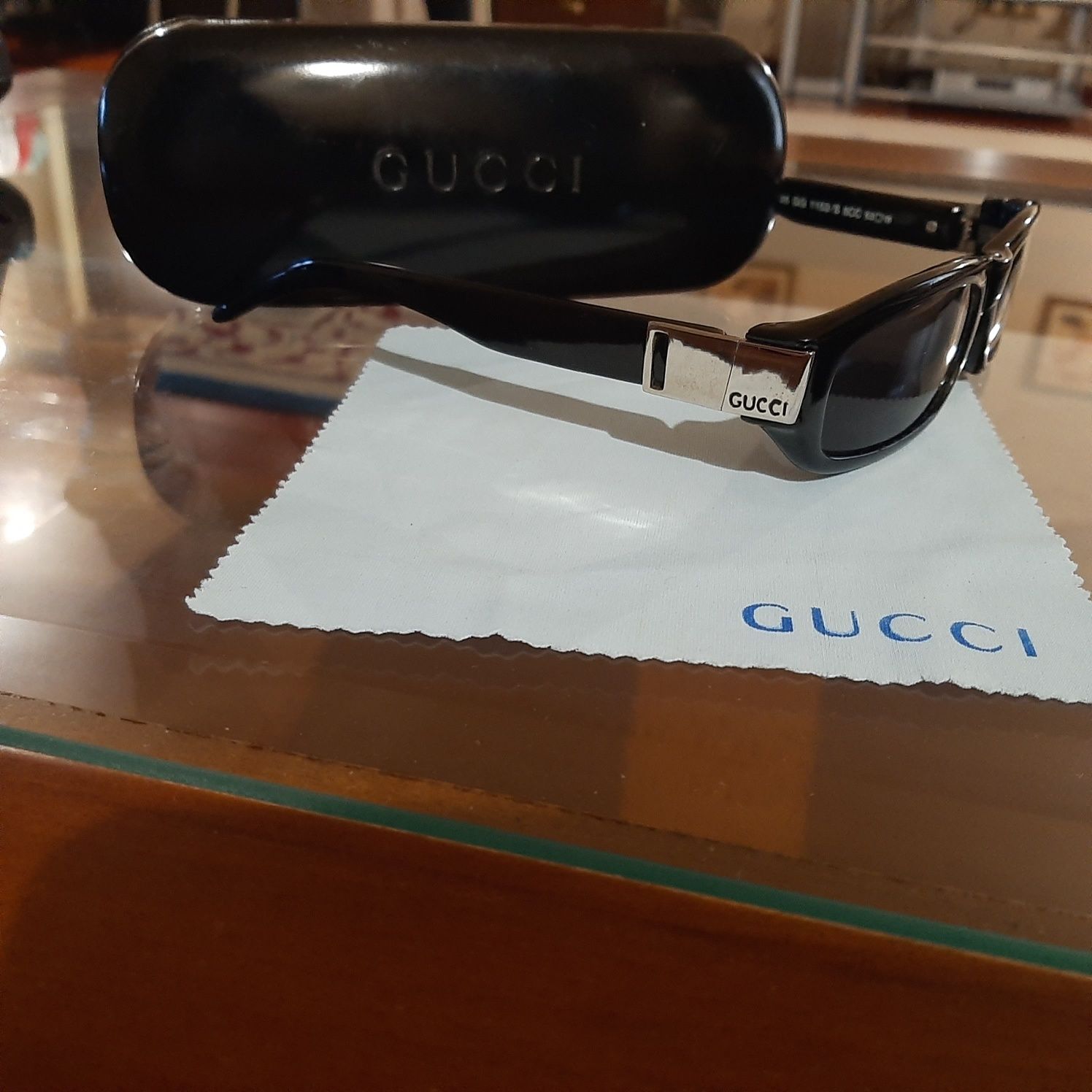 Ochelari de soare unisex GUCCI și FENDI, lentile polaroid