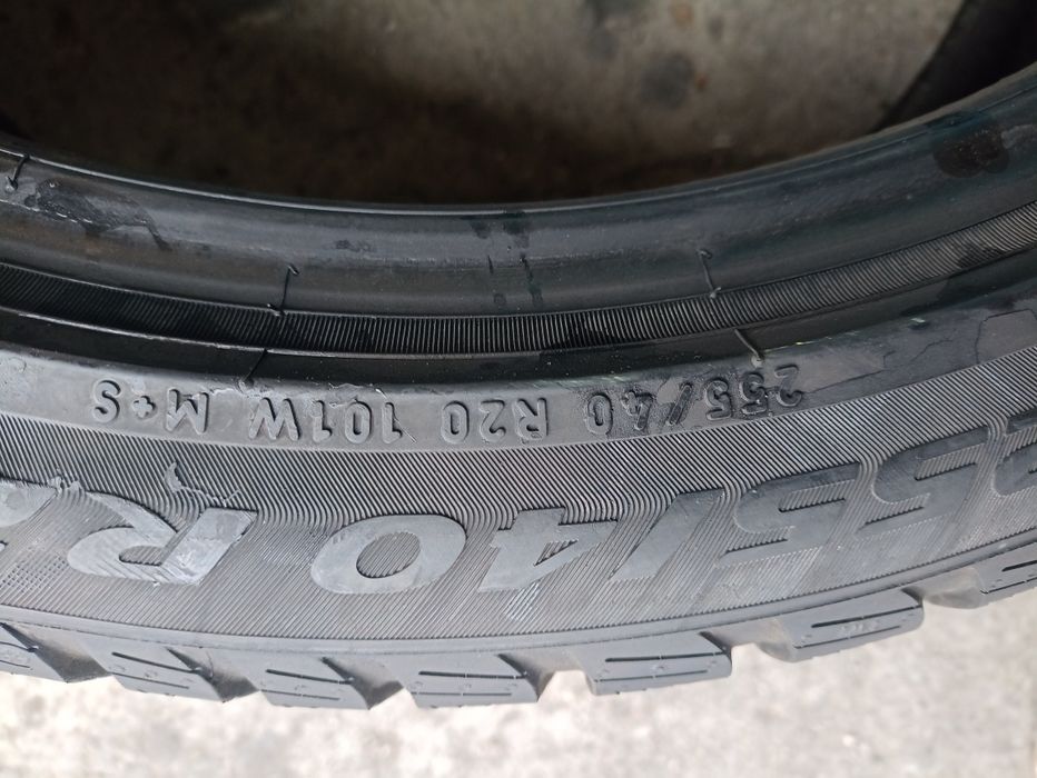 4 anvelope de iarna Pirelli 255/40 R20 dot 3819