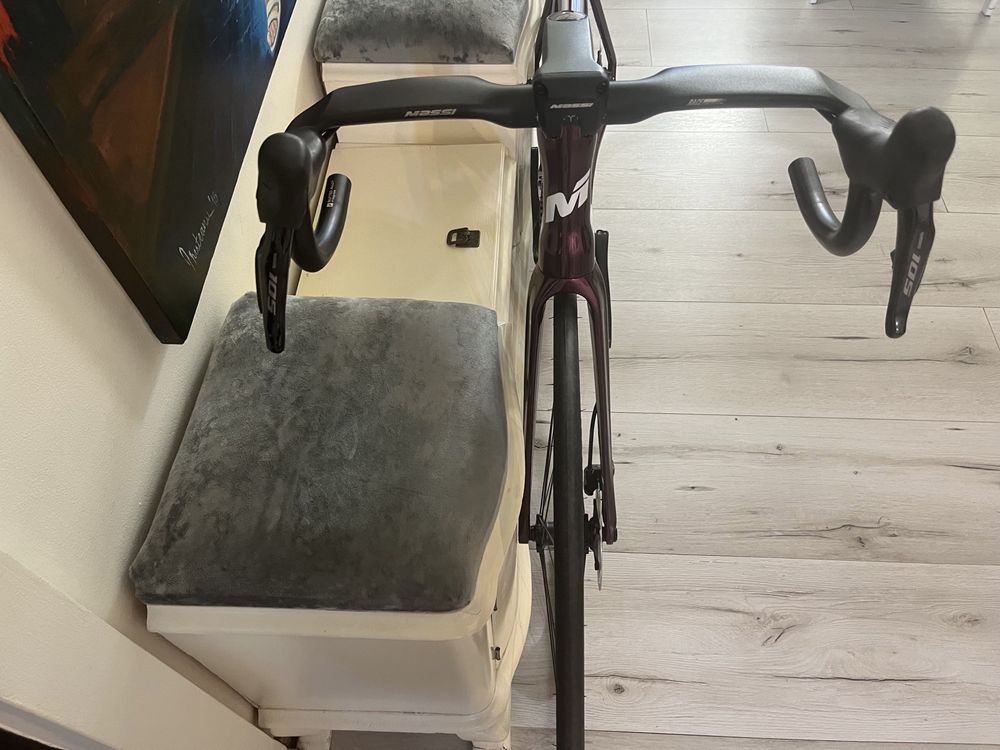 Bicicleta Massi team full carbon echipare 105 el 2025 marime 54 ,