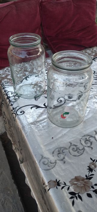 Банка 1 литрли бор