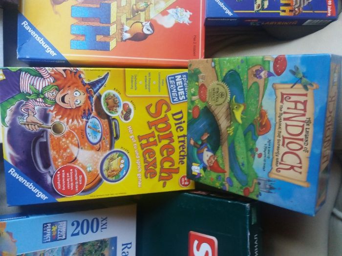 Голяма колекция логически образователни настолни игри!