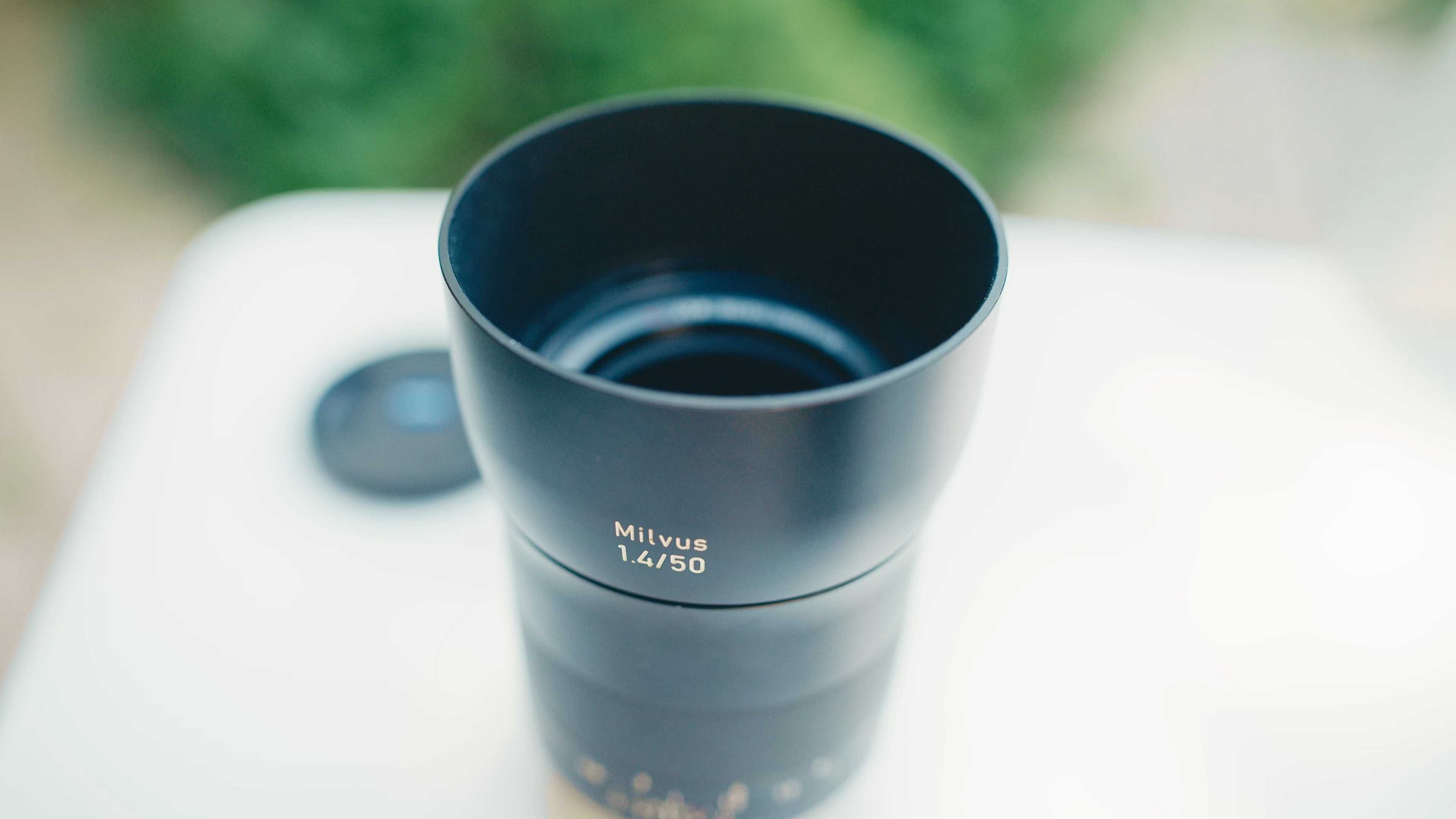 Zeiss Milvus 50mm f/1.4 ZE - pentru Canon