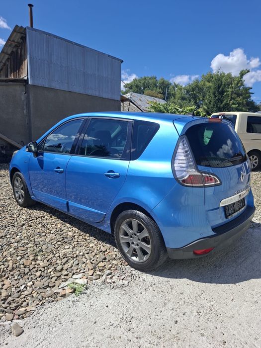 Renault Scenic 1,5 dci 2013 AUTOMAT