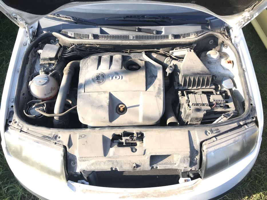 НА ЧАСТИ! Skoda Fabia 1.4 TDI , Климатик Шкода Фабия