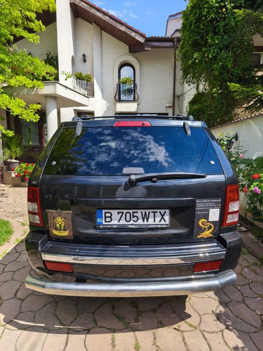 Jeep Grand Cherokee 3.0 CRD 2006 – Offroad, 215 CP, Diesel
