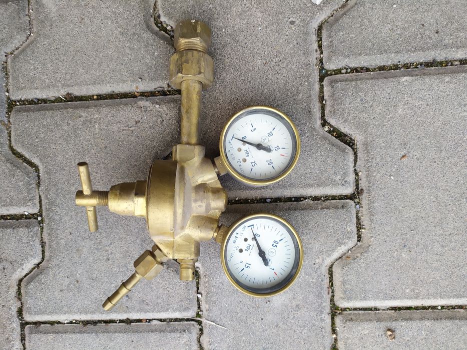 Редуцил вентил .Не е ползван.