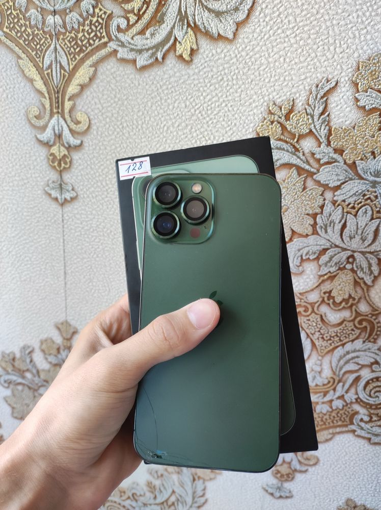 iPhone 13 Pro Max 128GB Alpine Green