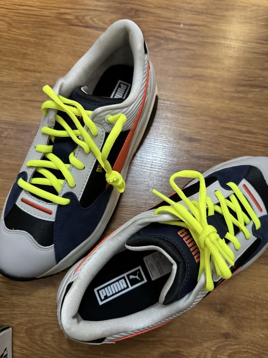 Puma, многоцветни маратонки, размер eu 39