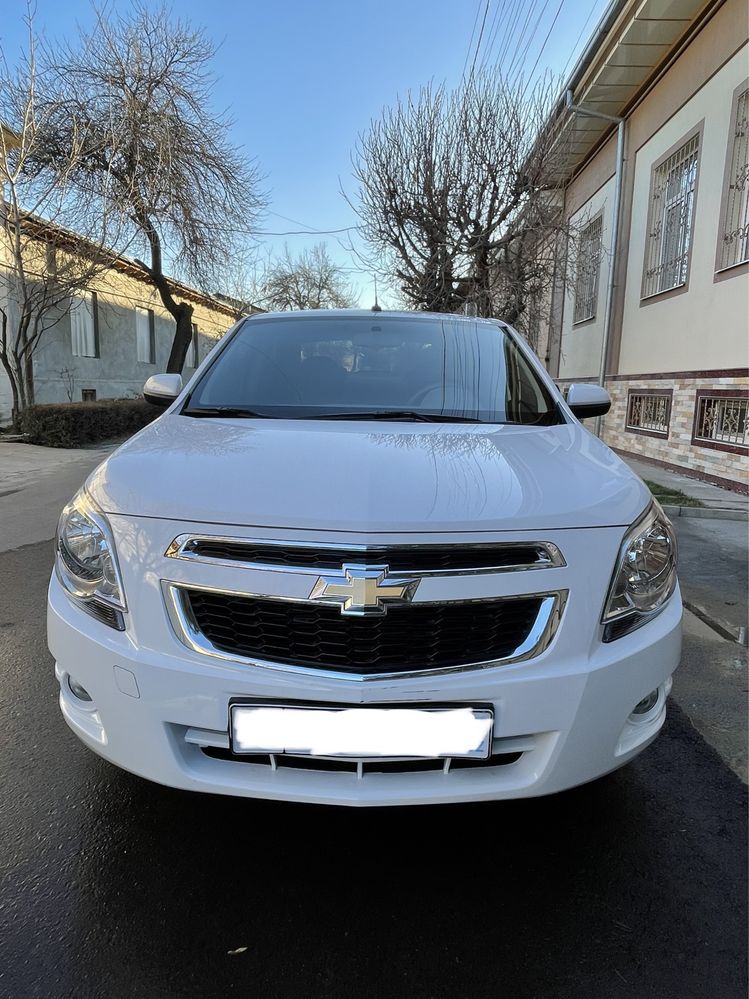 Chevrolet Cobalt Белый Кобальт Шевроле 2020 года выпуска