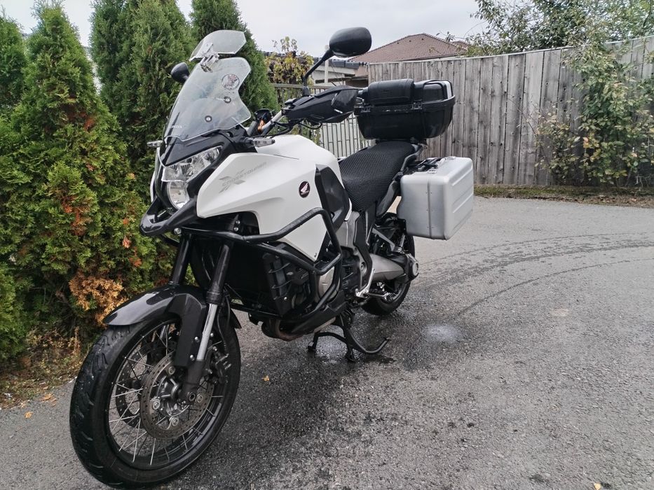 Honda vfr 1200 DCT(cutie automata)