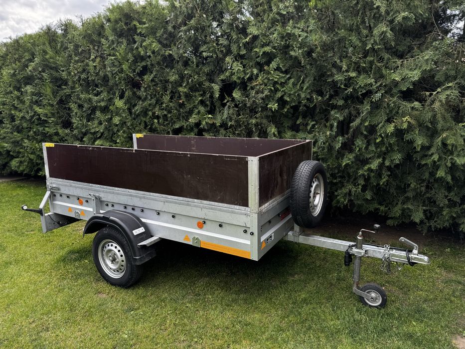 Remorca PONGRATZ TPA U/LPA 250/12 U ,250x125cm interior