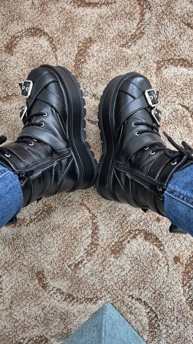 Ghete piele naturala