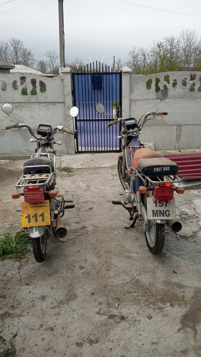 Scuter (moped) 50 CC cu patru viteze fara ambalaj manual.