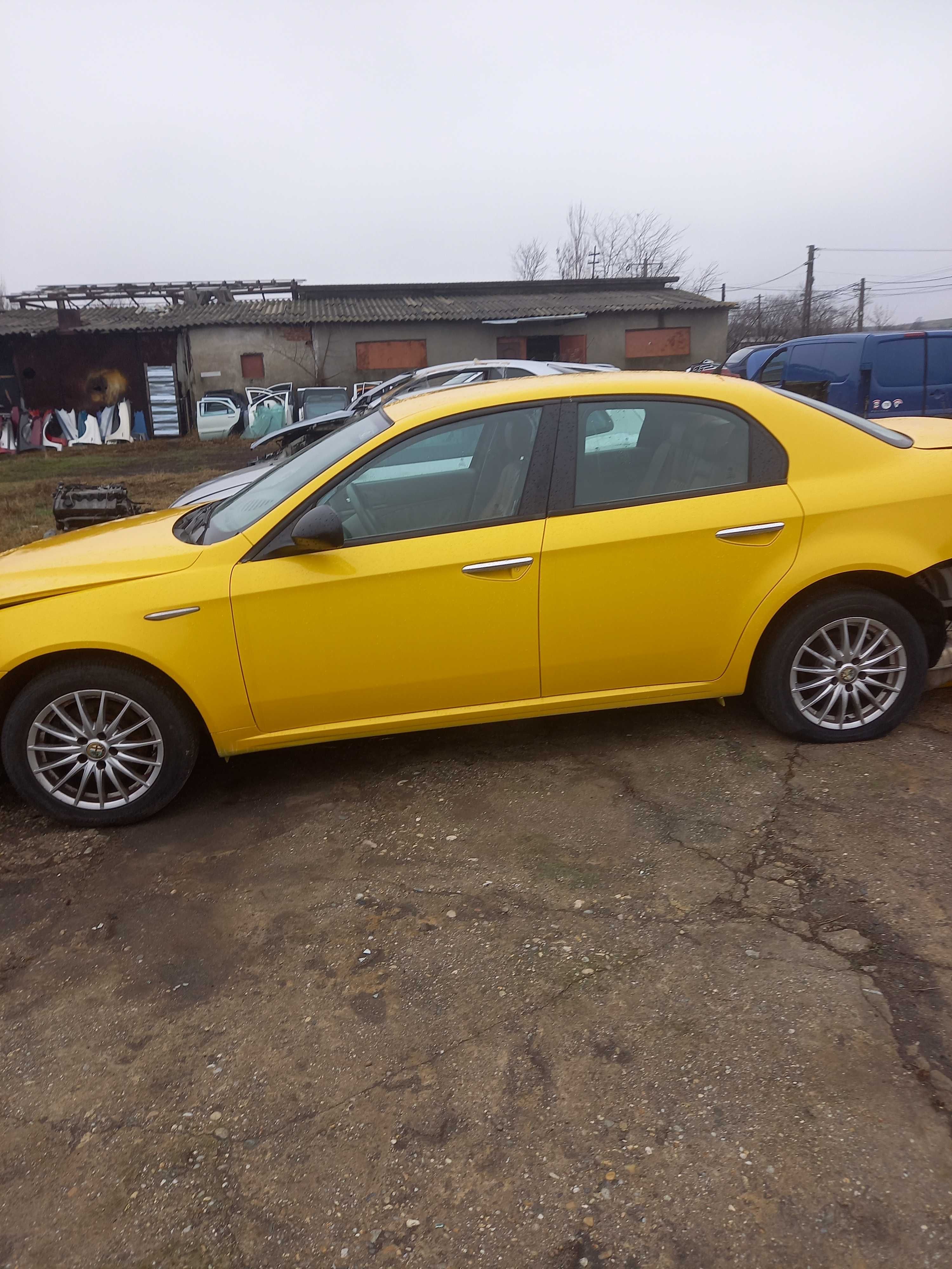 Dezmembram Alfa Romeo 159  1.9JTDM  120CP