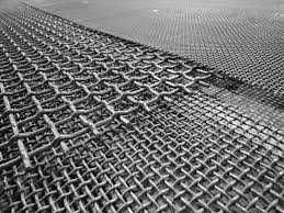 Рифленая сетка в Алматы. Сетка сварная. Сетка для грохотов