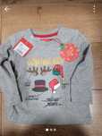 Bluza cadou de Crăciun Piazza Italia Baby Boys collection